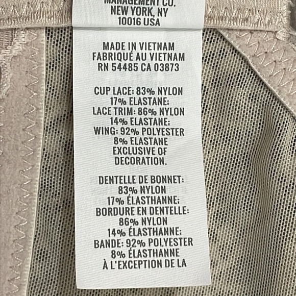 NWOT Aerie Real Power Balconette Paisley Lace Bra 34C - Picture 14 of 15
